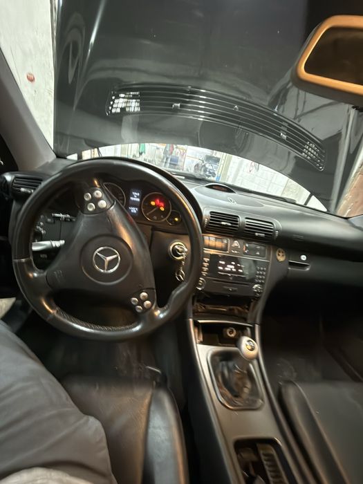 W203 sport coupe 2004 AMG