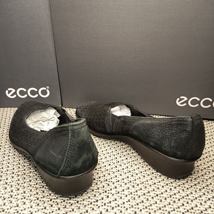 37,38. Стильні жіночі лофери ECCO Felicia