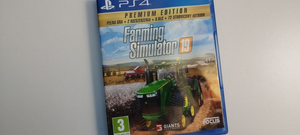 Farming Simulator 19 ps4