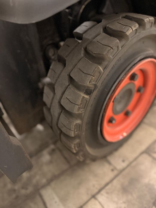 Wózek widłowy linde H16T gaz lpg