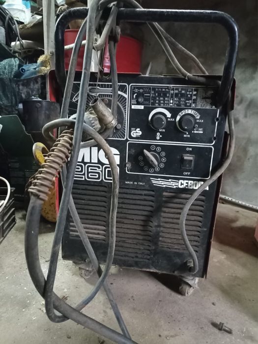 Cebora MIG 260 trifasica