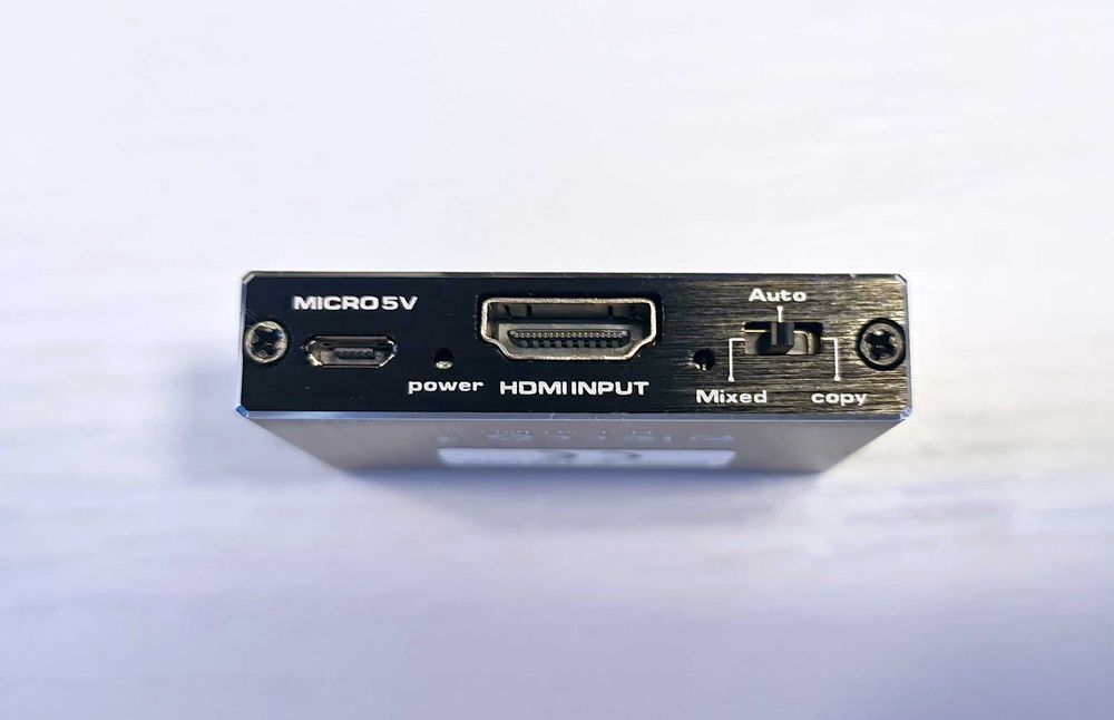 Splitter HDMI 1x2 Rozdzielacz 4K*2K ULTRA HD 4K