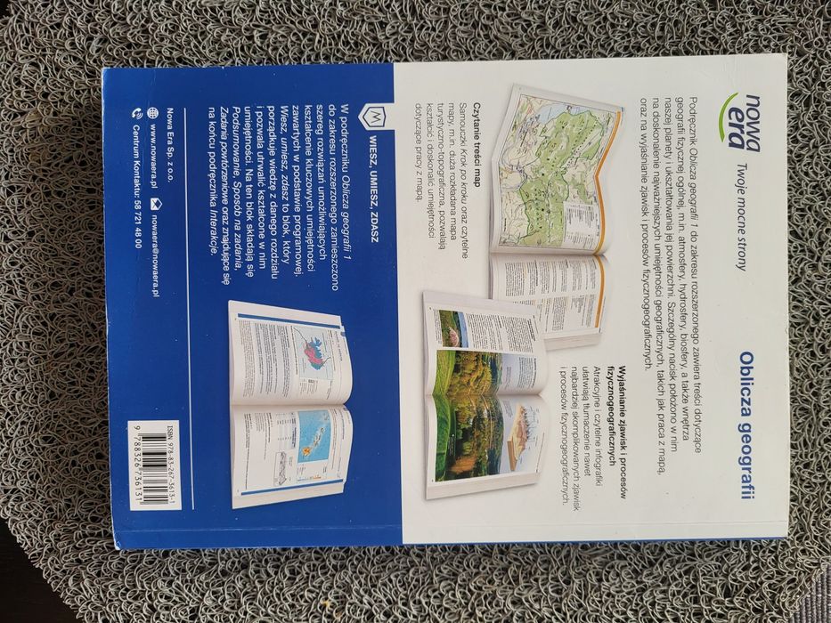 Oblicza geografii 1. Zakres rozszerzony.