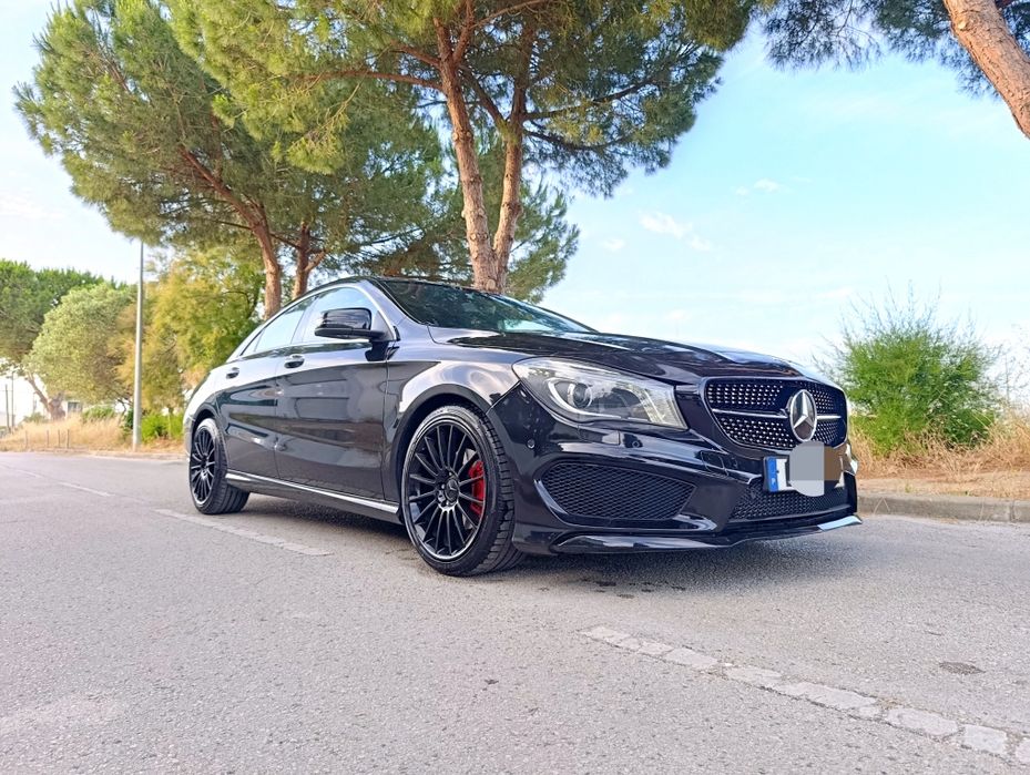 Mercedes CLA 200D