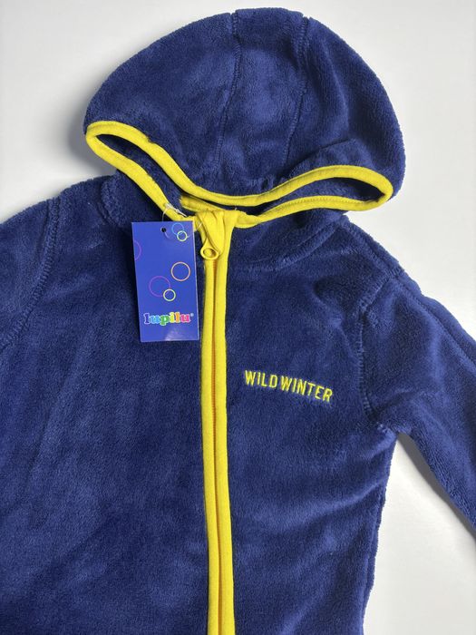 Комбінезон тедді Lupilu  розміри від 62 до 104