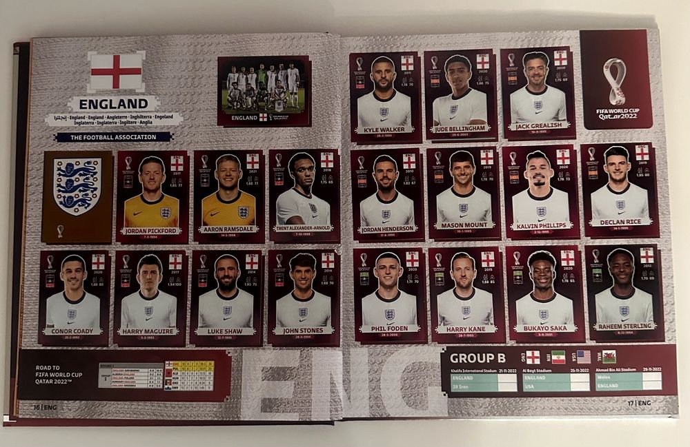 Caderneta Panini FIFA world CUP Qatar 2022 ORYX