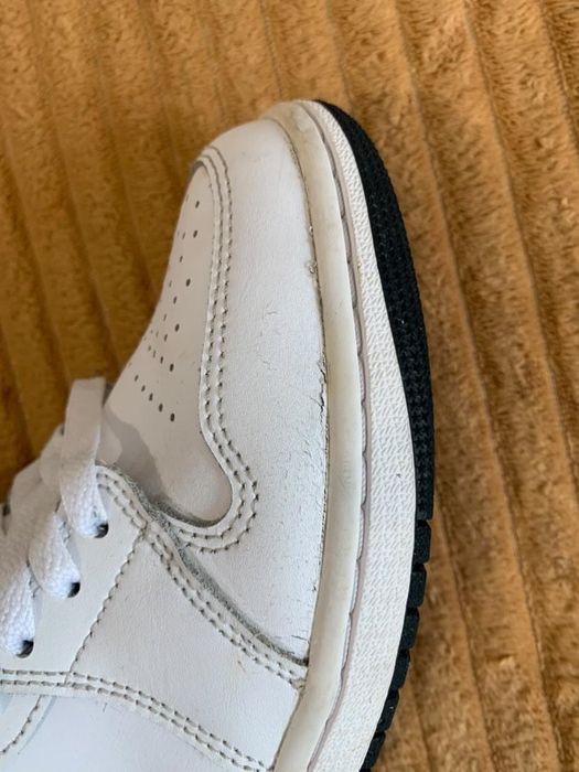 Jordan 1 branco usado