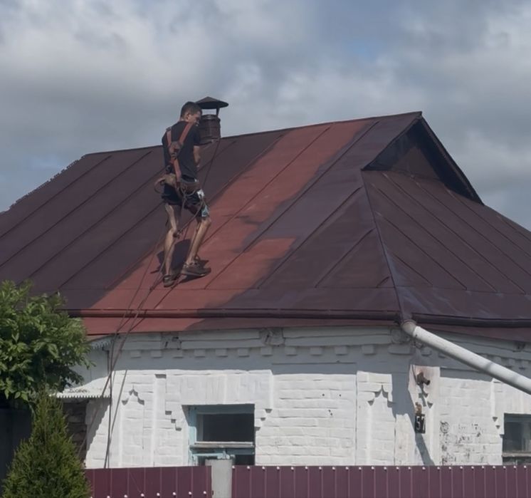 Фарбування дахів  | Очищення, реставрація Черкаська київська обл