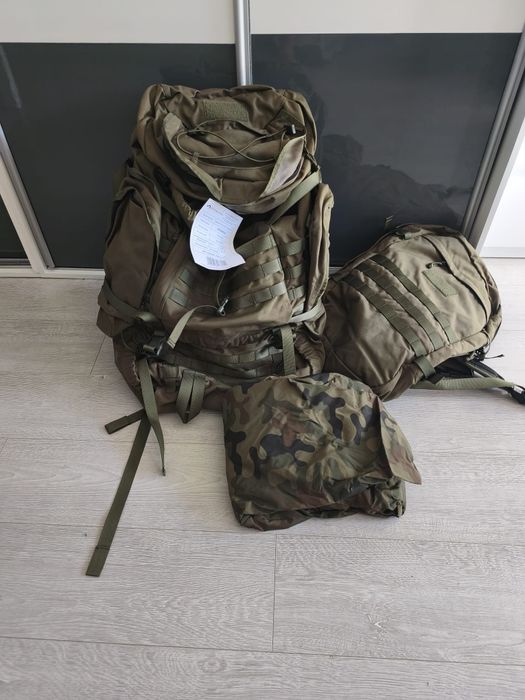 Oryginalny zasobnik piechoty górskiej WP wz. 987B/MON plecak wojskowy