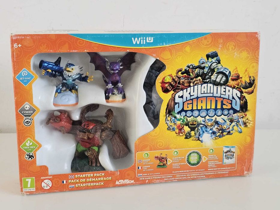 Skylanders Giants Starter Pack zestaw Wii U