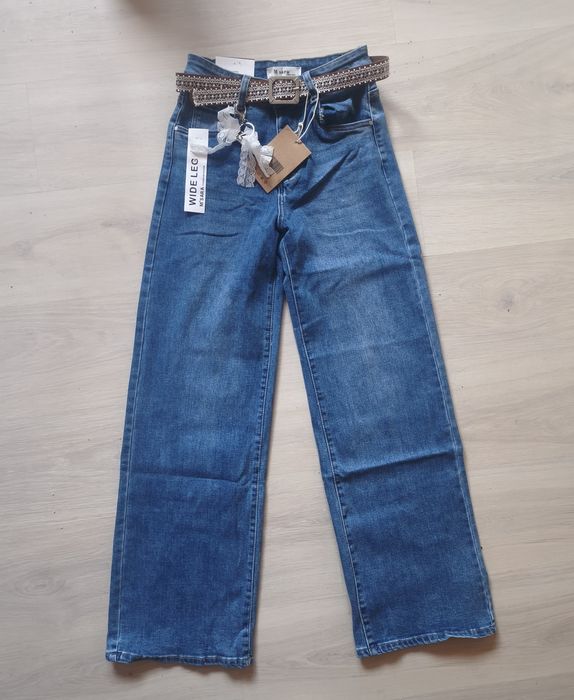 Spodnie jeans szwedy M'sara