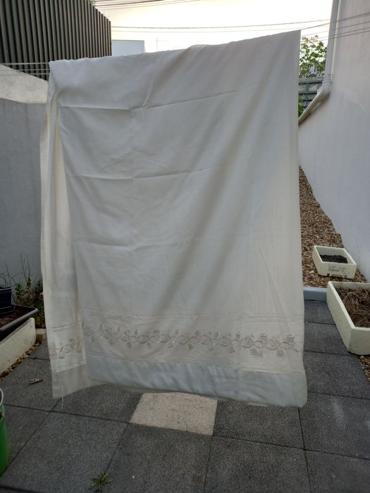 1 Cortinado de quarto ou sala em linho - Ceme