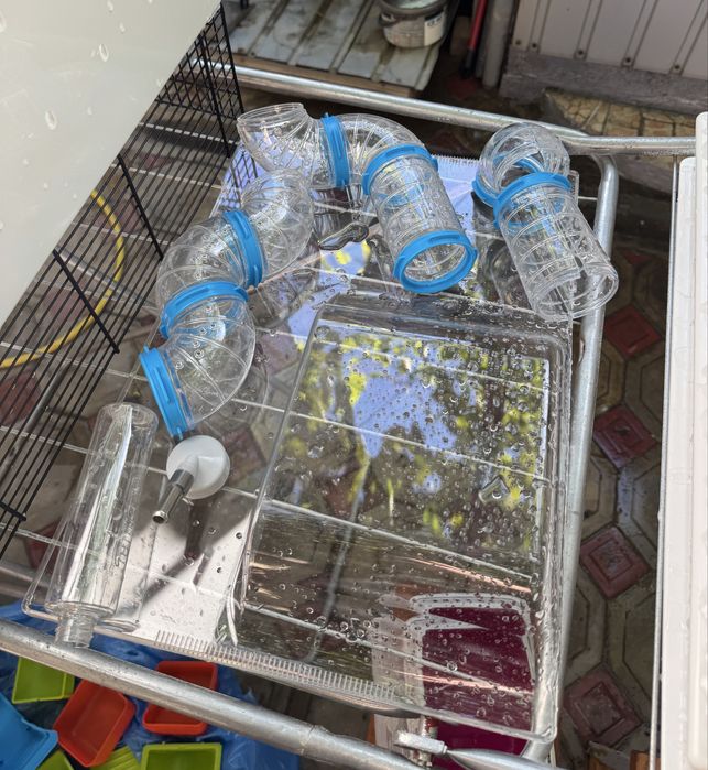 Продам клітку для хомʼяка б/у