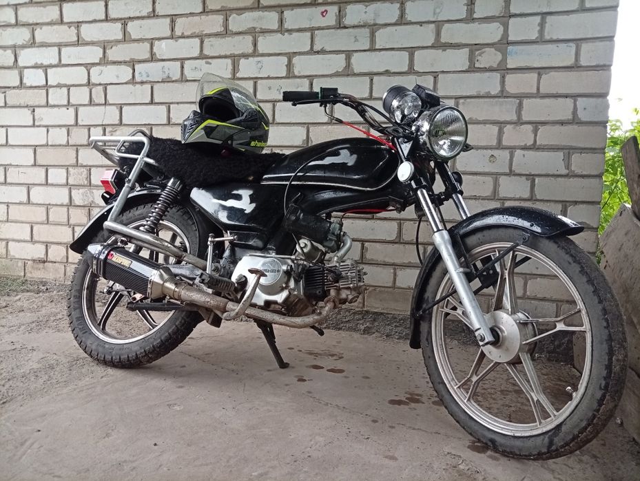 Продам срочно альфу 100сс