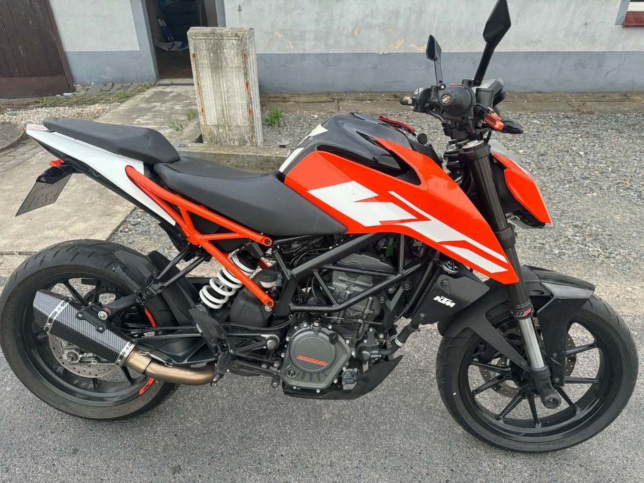 Sprzedam KTM Duke 125