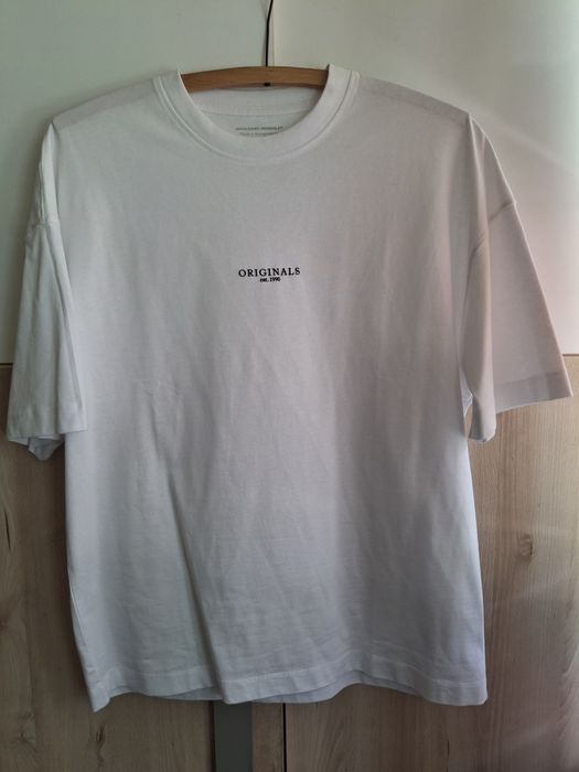 Biała koszulka Jack&Jones