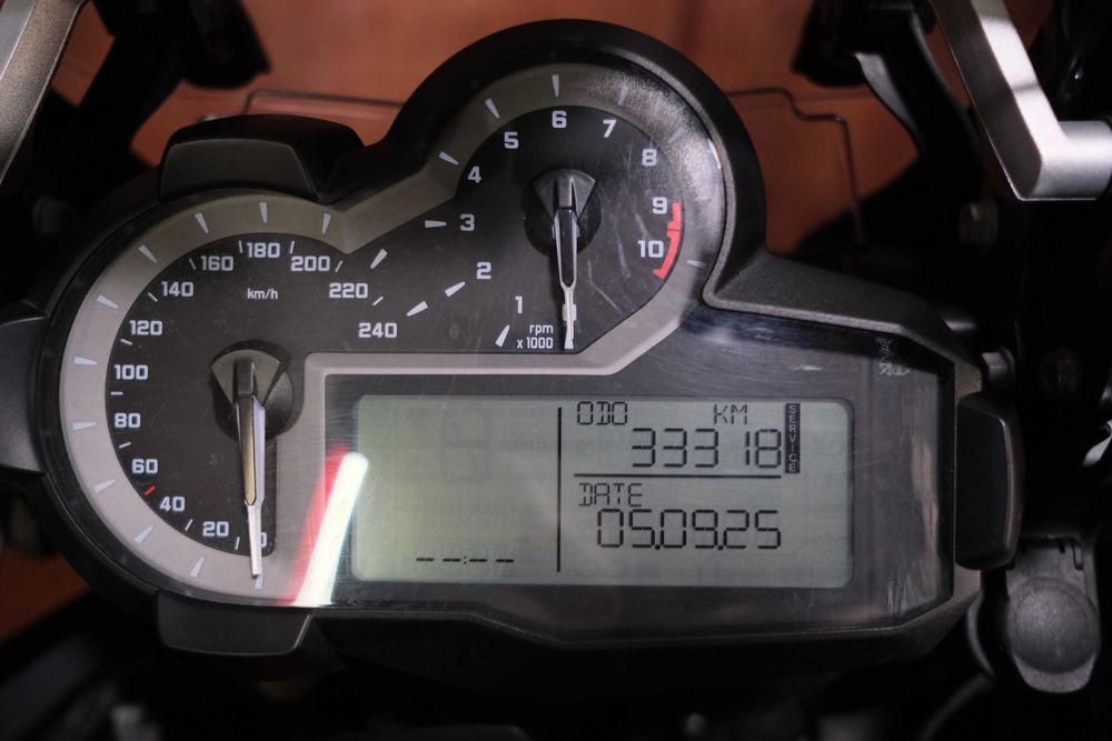 BMW R1200GS із Японії