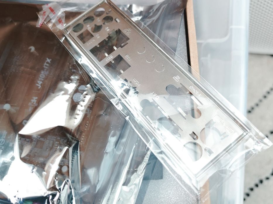 Płyta główna ASRock for NAS , J4105, 4x SATA