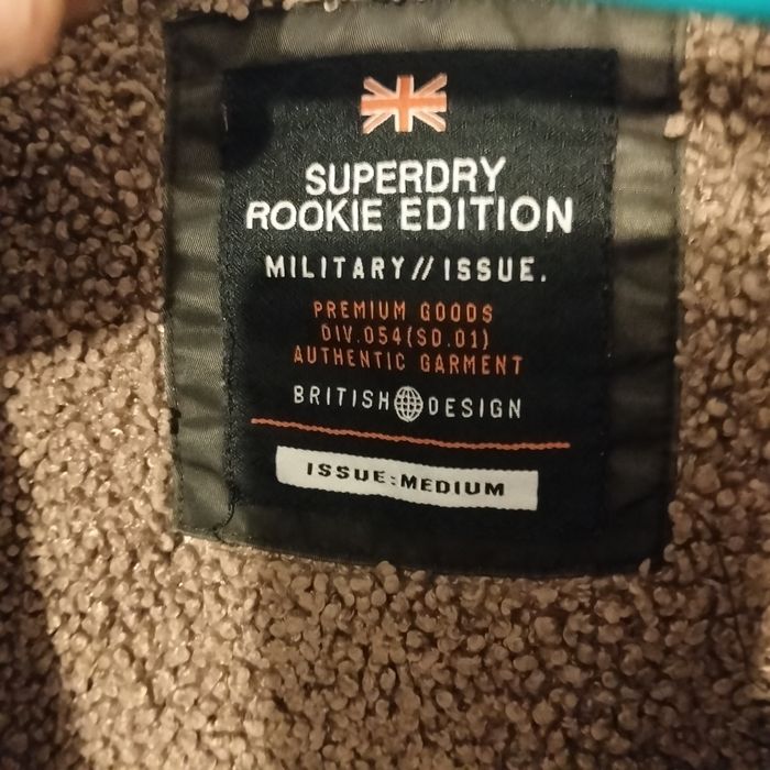 Parka Superdry homem