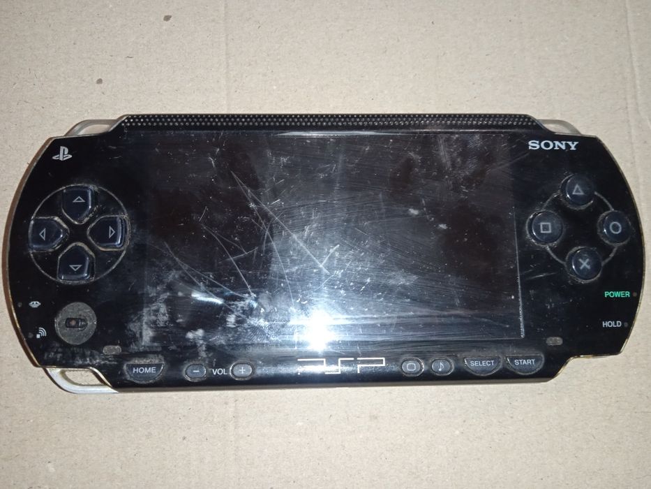 Sony PSP 1000 - як донор запчастин чи відновлення