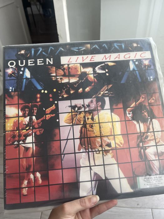 Queen Vinil Live Magic - disco antigo