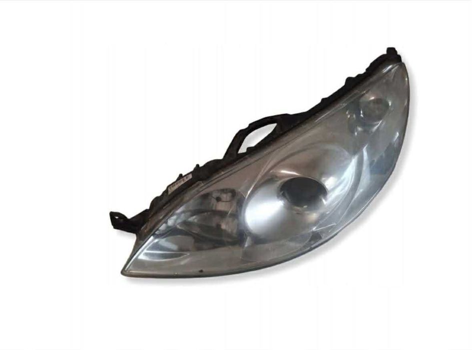 Lampa Lewy Przód Peugeot 407sw 2006r SOCZEWKA