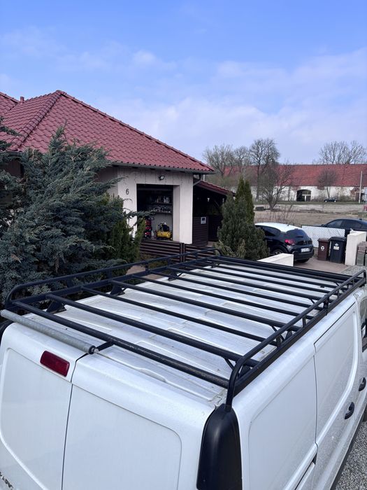 Platforma bagażnik dachowy Renault Trafic III
