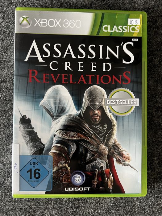 #2018 assassins creed revelations gra xbox 360