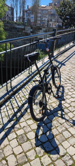 Bicicleta dobrável wayscral como nova ou troco por bicicleta de montanha  ou trotinete eléctrica