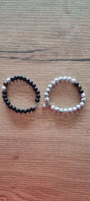 Pulseiras 7 Chakras c/ Árvore da Vida, Yin Yang