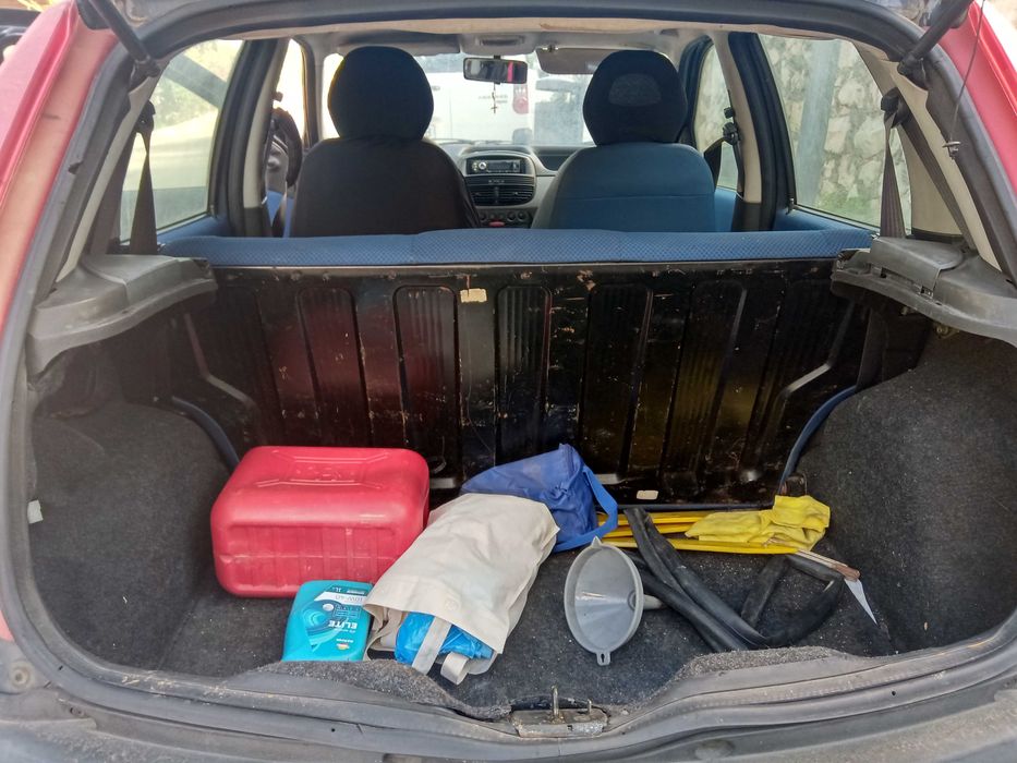 FIAT Punto com IPO em dia