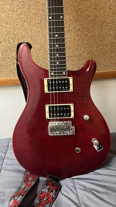 Guitarra Eletrica - Harley Benton CST-24T