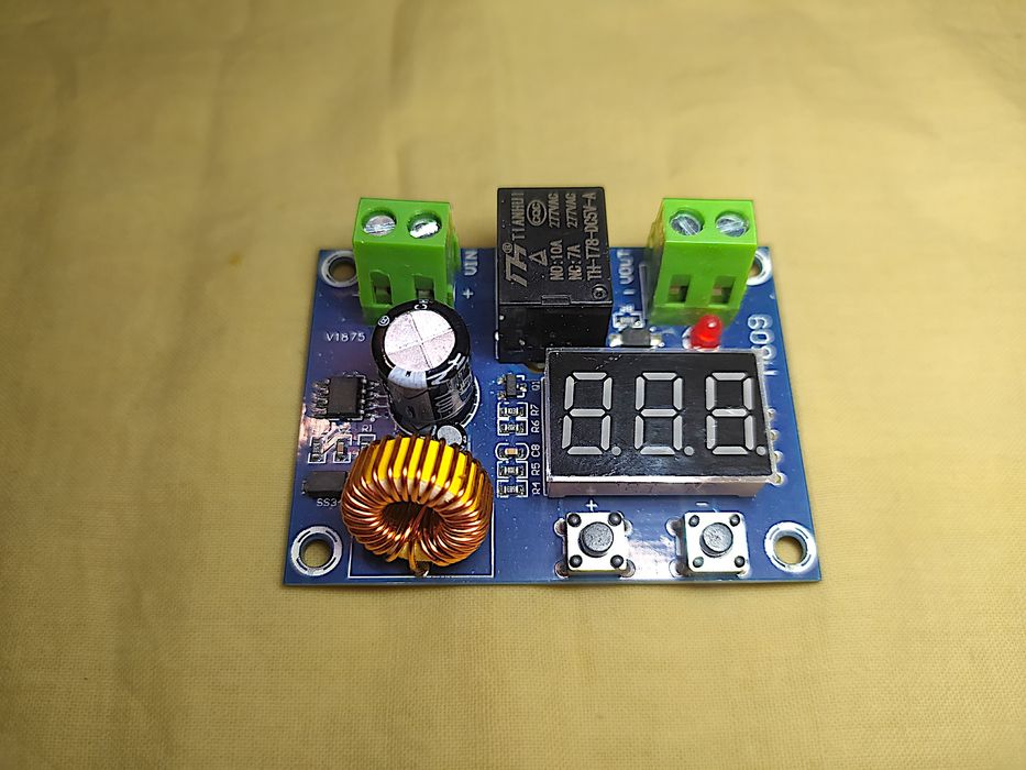 Контроллер разряда аккумулятора XH-M609 (12V-36V) — защита от разряда