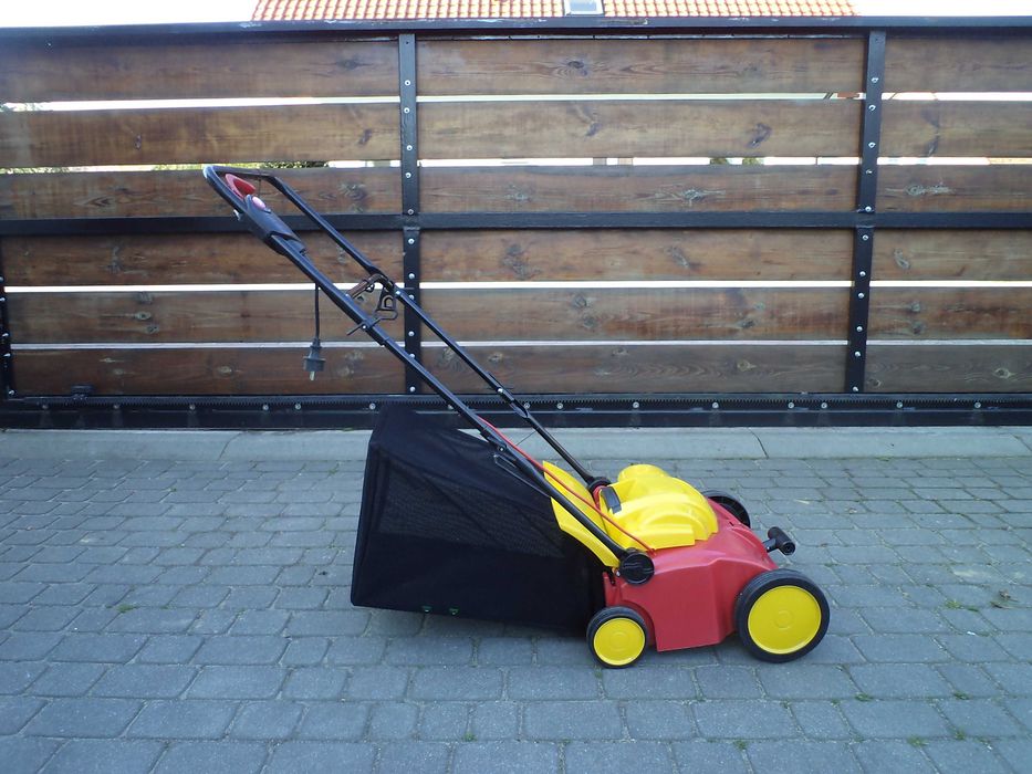 Areator Wertykulator Elektryczny Wolf Garten Wysyłka gwarancja