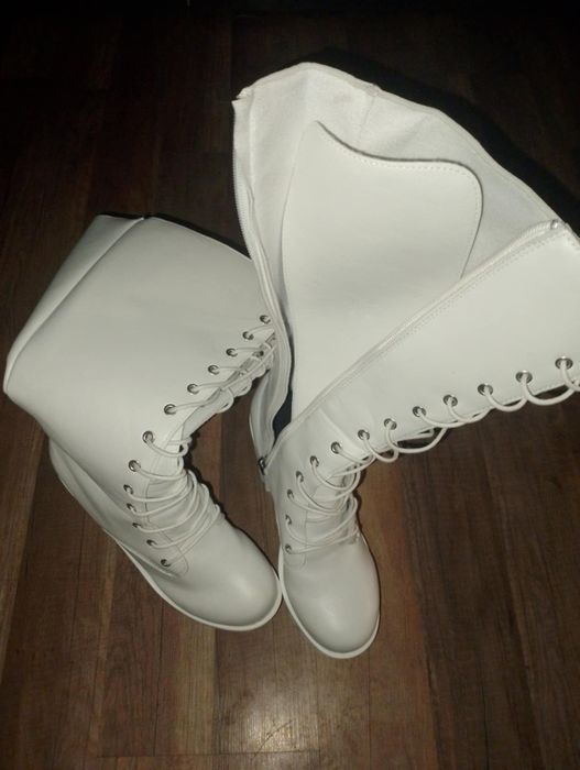 Buty kozaki damskie