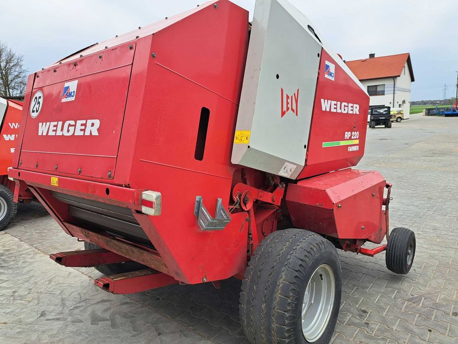 Welger RP 220 prasa walcowa