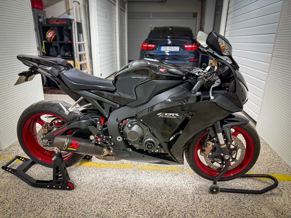 Honda Cbr 1000RR 2014- possibilidade de financiamento