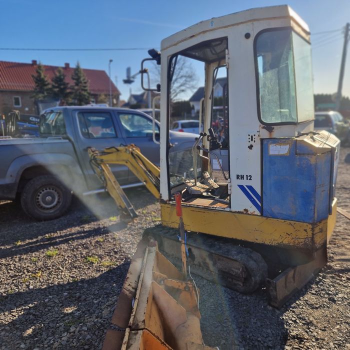 Minikoparki schaeff kubota zobacz