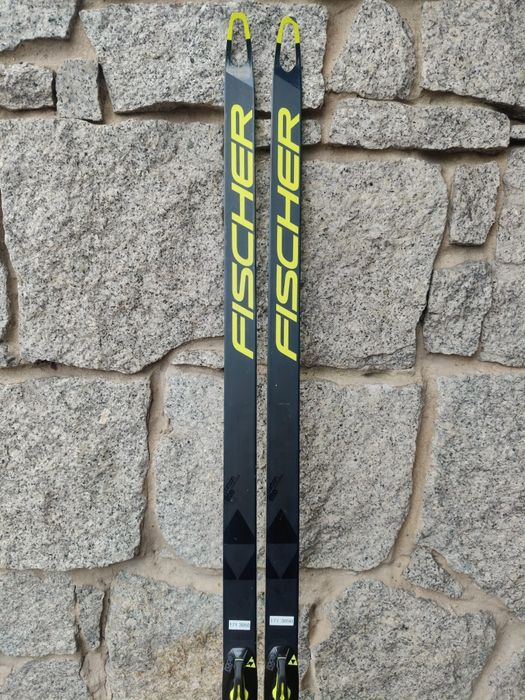 Narty biegowe Fischer Carbon Lite Skate 171 cm z wiązaniami