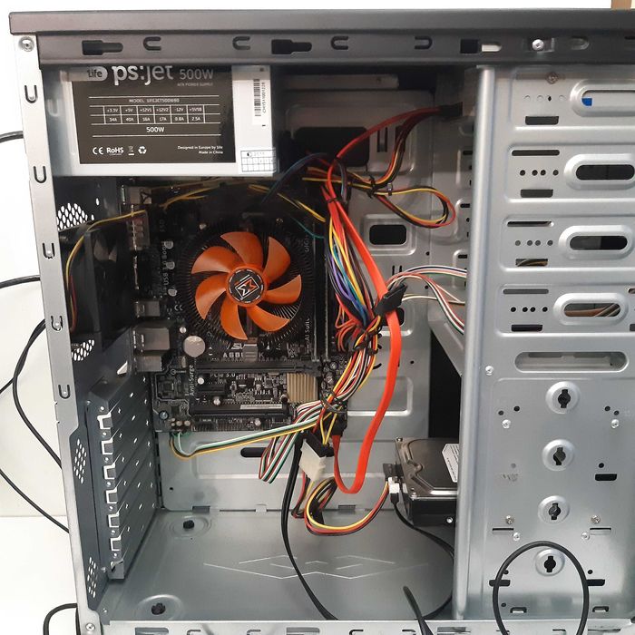 Computador PC Desktop Completo Chrome OS Flex AMD A4-7300 8GB Ram 1 TB