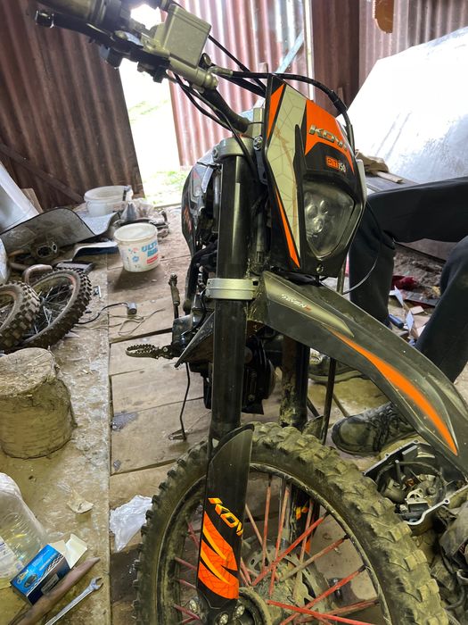 kovi pit 150 мотор kaya 125