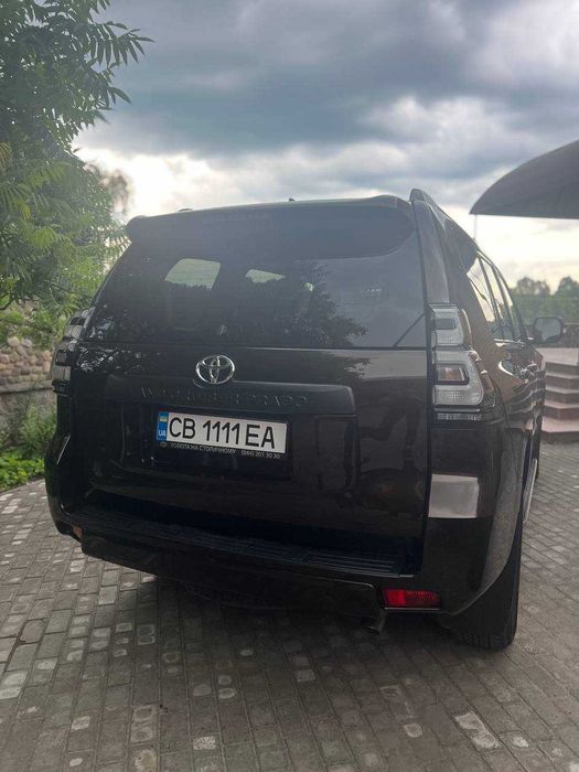 Toyota Land Cruiser Prado 2023 VIN JTEBR3FJ90K297382 фото оголошення 7 з 24