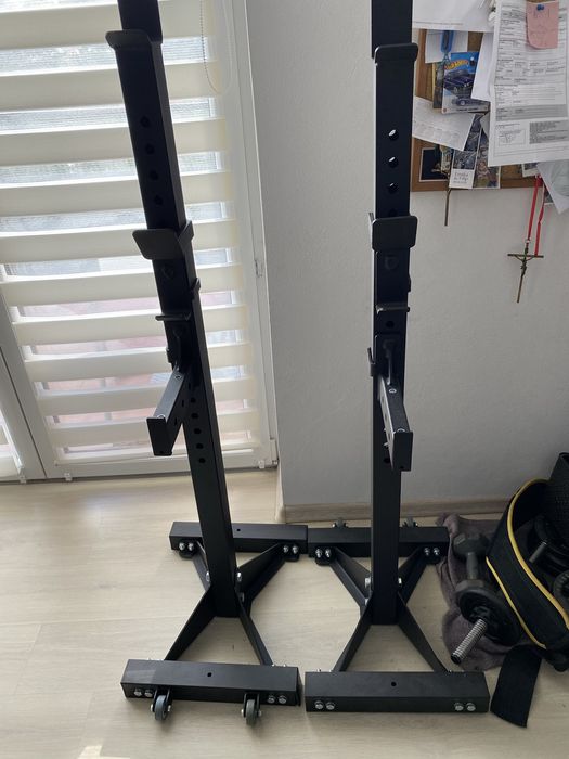 Ławka treningowa K- sport + stojaki