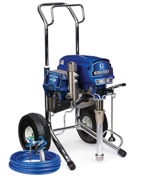 Wynajem agregat malarski Graco Ultramax 795