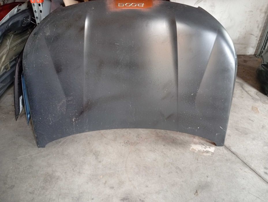 capot peugeot 2008 II
