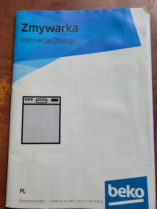 Zmywarka wolno stojąca 45cm beko DFS28123X