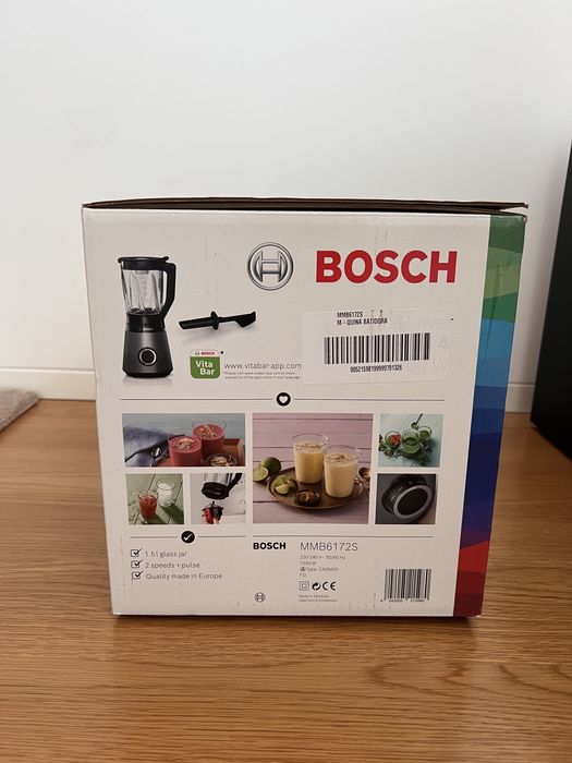 Motor + acessórios Bosch VitaPower Série 4 (1200 W) – novos