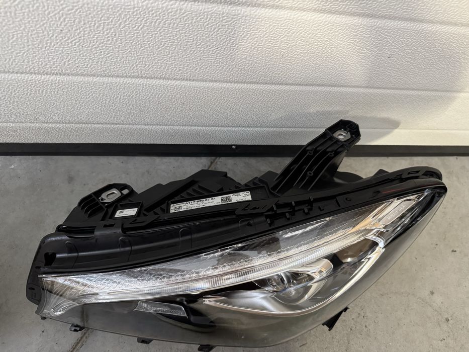 Lampy full led mercedes CLA W117 W176 A klasa nowe