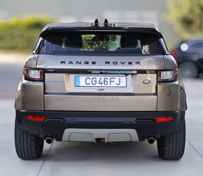 RANGE ROVER EVOQUE FACELIFT FTRAS – Full Extras & Estado Irrepreensíve