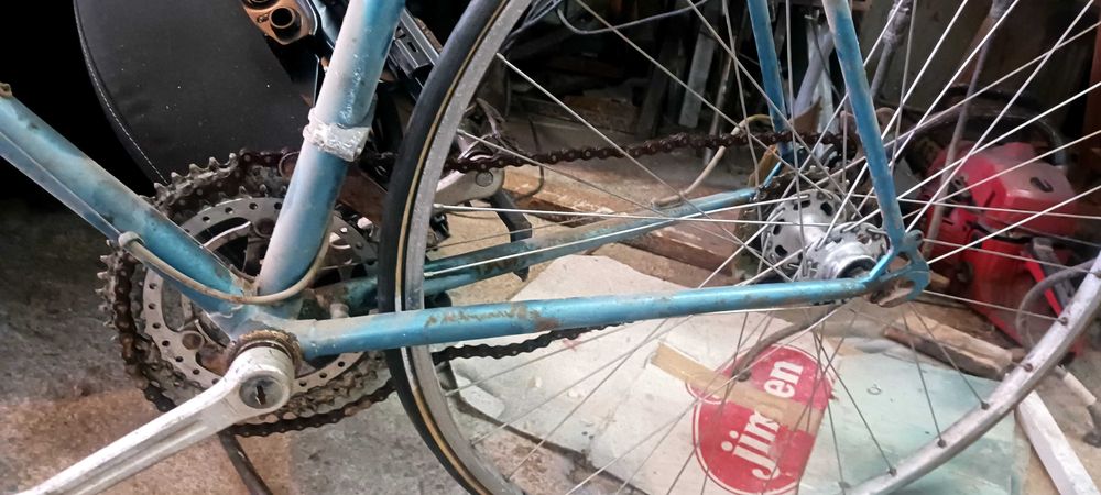 Bicicleta de estrada Mercier